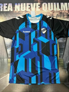 Camiseta Prematch Quilmes Con negro 2024