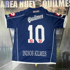 Camiseta Quilmes 2012/2013 Azul #10