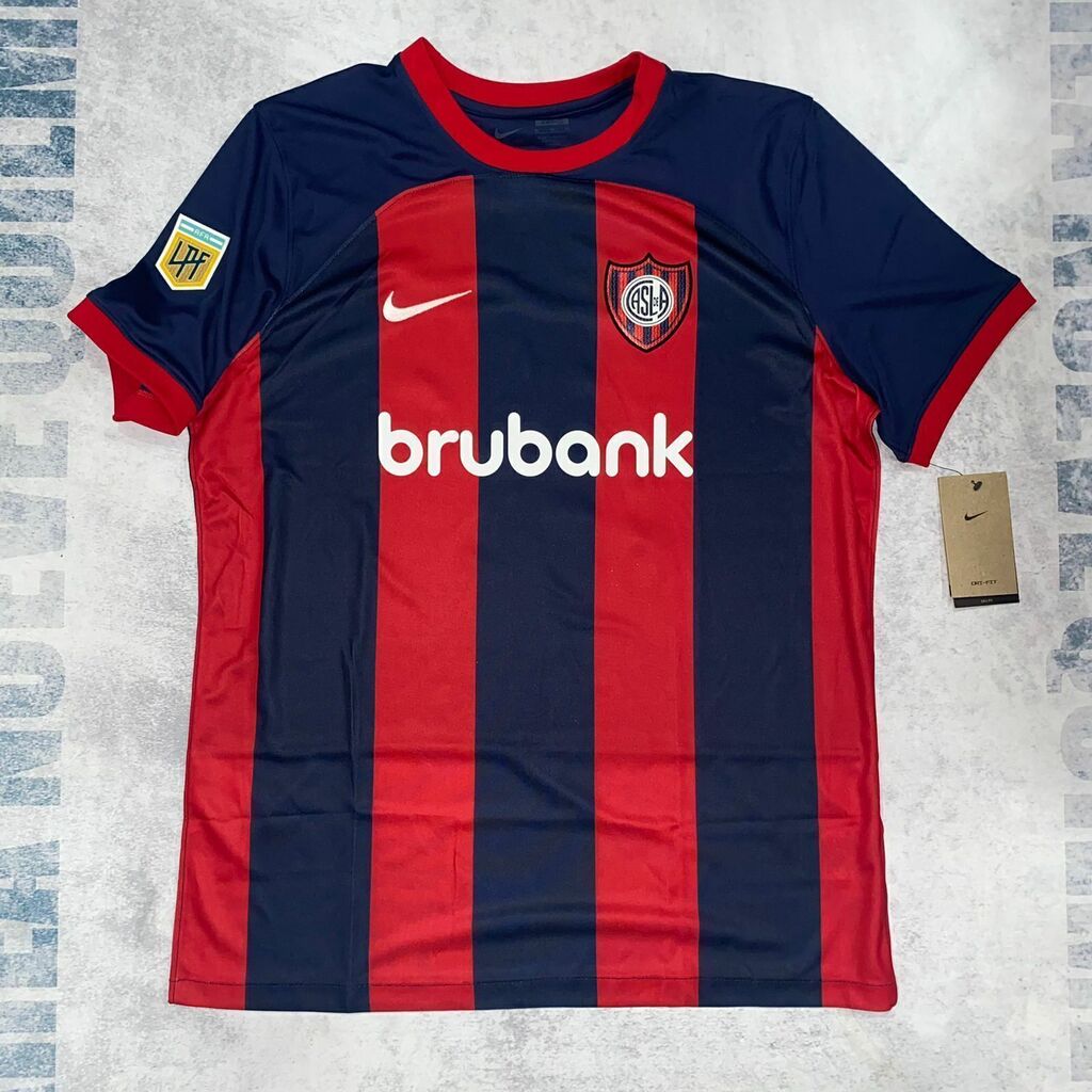 Camiseta San Lorenzo 2024 Titular 80 Muniain