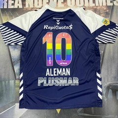 Camiseta Gimnasia de La Plata 2022 Numeros Orgullo #10 Aleman