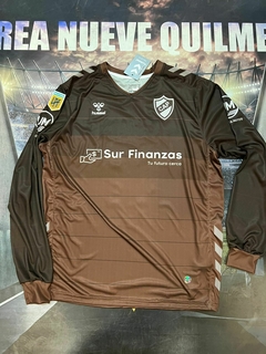Camiseta Platense 2023 alterantiva manga larga #33 Cacciabue - comprar online