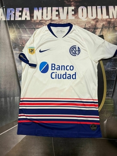 Camiseta San Lorenzo Alternativa 2021 #28 Barrios