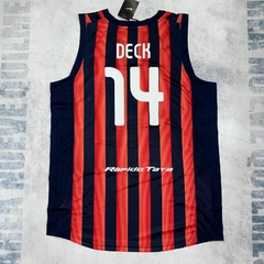 Musculosa Basquet San Lorenzo 2017 #14 Deck