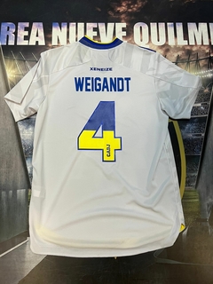 Camiseta Boca Alternativa 2022 #4 Weigandt