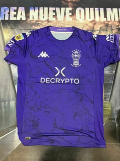 Camiseta Huracan Arquero Violeta #32 Campisi