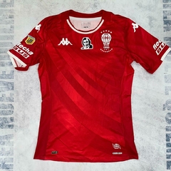 Camiseta Huracan 2024 alternativa roja Menotti #3 Carrizo en internet