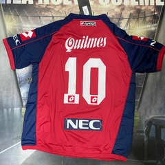 Camiseta Quilmes 2013 125 años alternativa roja #10
