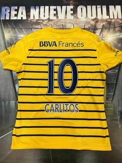 Camiseta Boca Alternativa Copa Libertadores 2016 #10 Carlitos - comprar online
