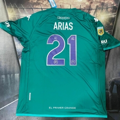 Camiseta Racing 2023 Arquero 120 años #21 Arias