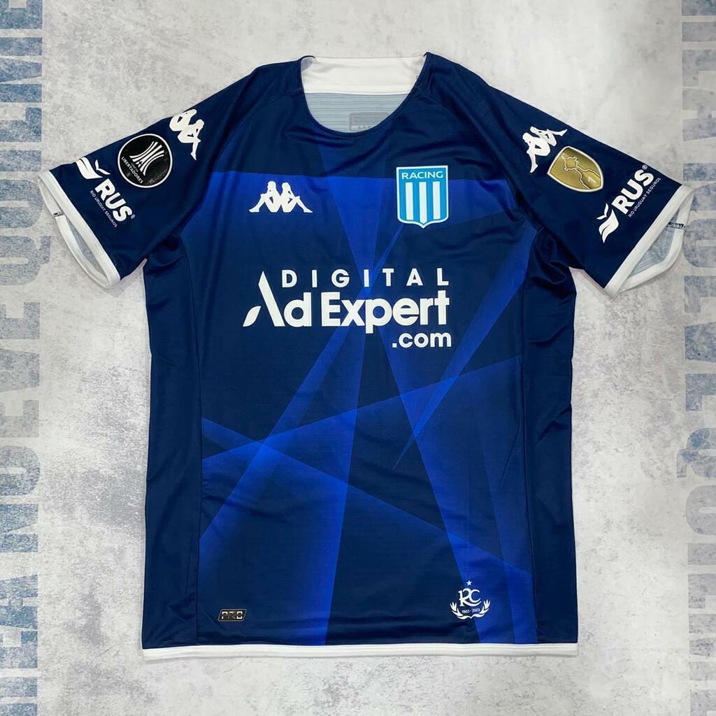 Camiseta Racing Copa Libertadores 2023 alternativa 10 Martinez