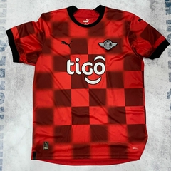 Camiseta Libertad De Paraguay Roja 2023 #7 Tacuara - comprar online