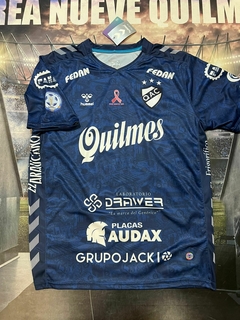Camiseta Quilmes 2023 Alternativa Hummel Mes de Octubre