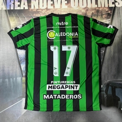 Camiseta Nueva Chicago 2023 Titular #17