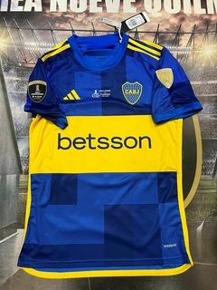 Camiseta Boca Titular Final Libertadores 2023