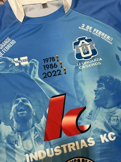Camiseta JJ Urquiza titular 2023 - comprar online
