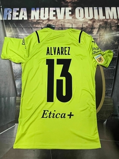 Camiseta Independiente Arquero 2021-22 #13 Alvarez - comprar online