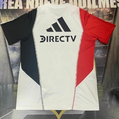 Remera entrenamiento River 2024 Blanca #29 - comprar online