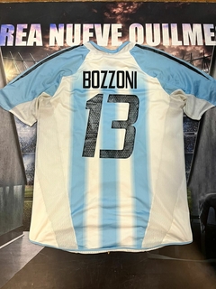 Camiseta Seleccion Argentina 2004 #13 Bozzoni - comprar online