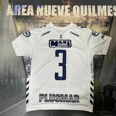 Camiseta Quilmes 2022 titular Hummel #3