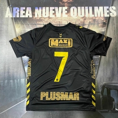 Camiseta Quilmes 2021 alternativa negra #7
