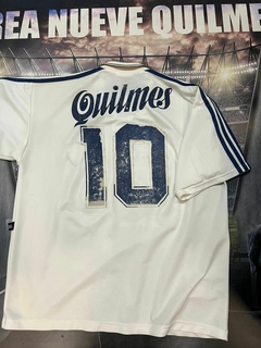 Camiseta Quilmes 1997 titular Adidas #10 en internet