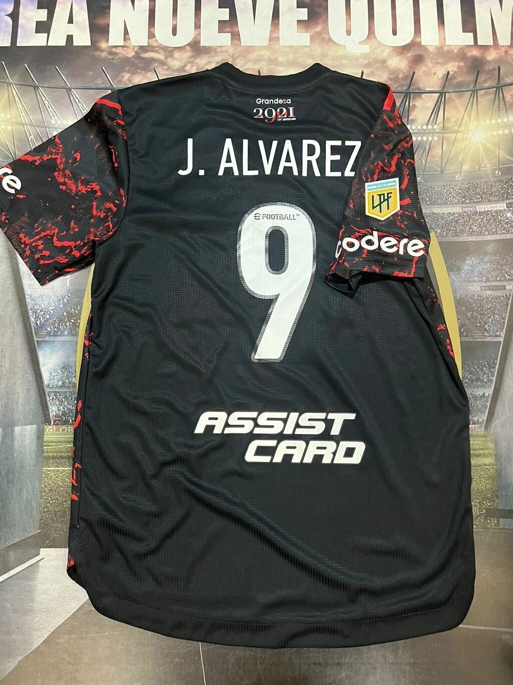 Camiseta River 2021 Alternativa 9 J.Alvarez