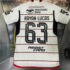 Camiseta Flamengo 2024 #63 Rayan Lucas - Area Nueve Quilmes