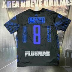 Camiseta Quilmes Negra 2023 Hummel #8