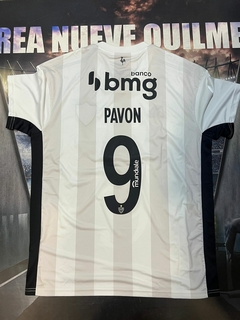 Camiseta Atletico Mineiro Blanca #9 Pavon - comprar online