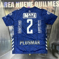 Camiseta Quilmes 2023 Alternativa Octubre Hummel #2