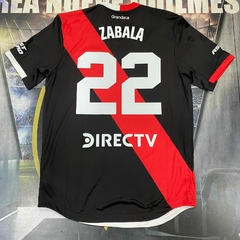 Camiseta River 2023 alternativa Heatrdy #22 Zabala