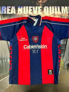 Camiseta San Lorenzo titular 1998 #16