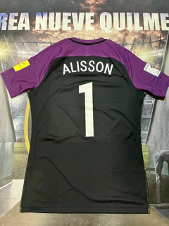 Camiseta Seleccion Brasil 2017 #1 Alisson - comprar online