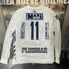 Camiseta Quilmes Manga Larga Blanca 2023 Hummel #11