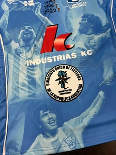 Camiseta JJ Urquiza titular 2023 - Area Nueve Quilmes