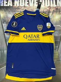 Camiseta Boca Titular Copa Libertadores 2021 Heatrdy #10 Carlitos
