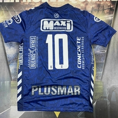 Camiseta Quilmes 2023 Alternativa Hummel #10