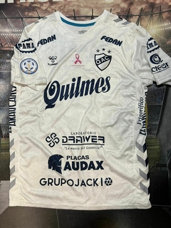 Camiseta Quilmes 2023 Titular Hummel Mes de Octubre