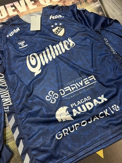 Camiseta Quilmes Manga Larga Azul 2023 - comprar online