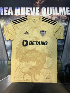 Camiseta Atletico Mineiro Marron #26 Saravia