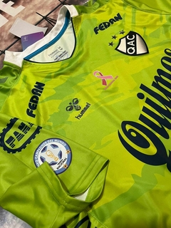 Camiseta Quilmes Arquero Verde 2023 Hummel Mes de Octubre - comprar online