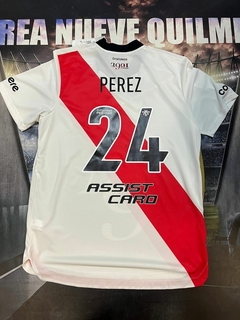 Camiseta River Plate 2022 Heatdry #24 Perez - comprar online