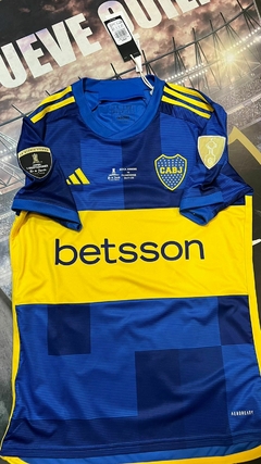 Camiseta Boca Titular Final Libertadores 2023 en internet