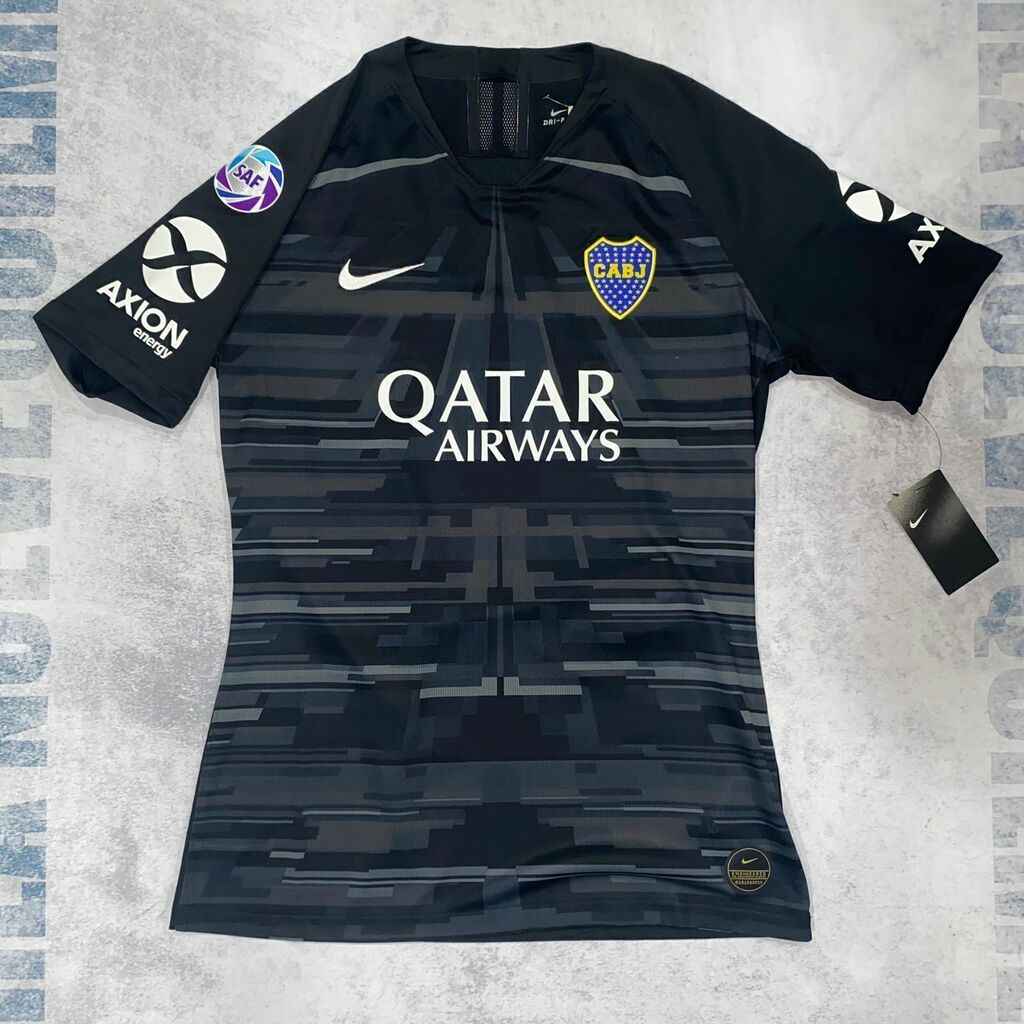 Camiseta Boca Arquero 2019 1 Andrada