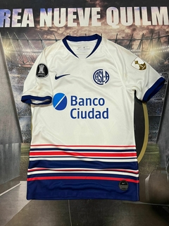 Camiseta San Lorenzo Copa Libertadores 2021 #27 Elias