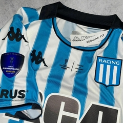 Camiseta Racing Final Copa Sudamericana 2024 titular Regular - comprar online