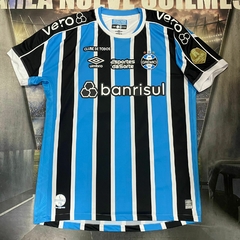Camiseta Gremio Titular 2024 #19 Diego Costa - Area Nueve Quilmes