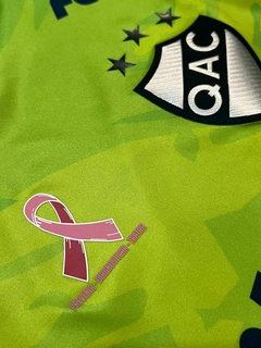 Camiseta Quilmes Arquero Verde 2023 Hummel Mes de Octubre en internet