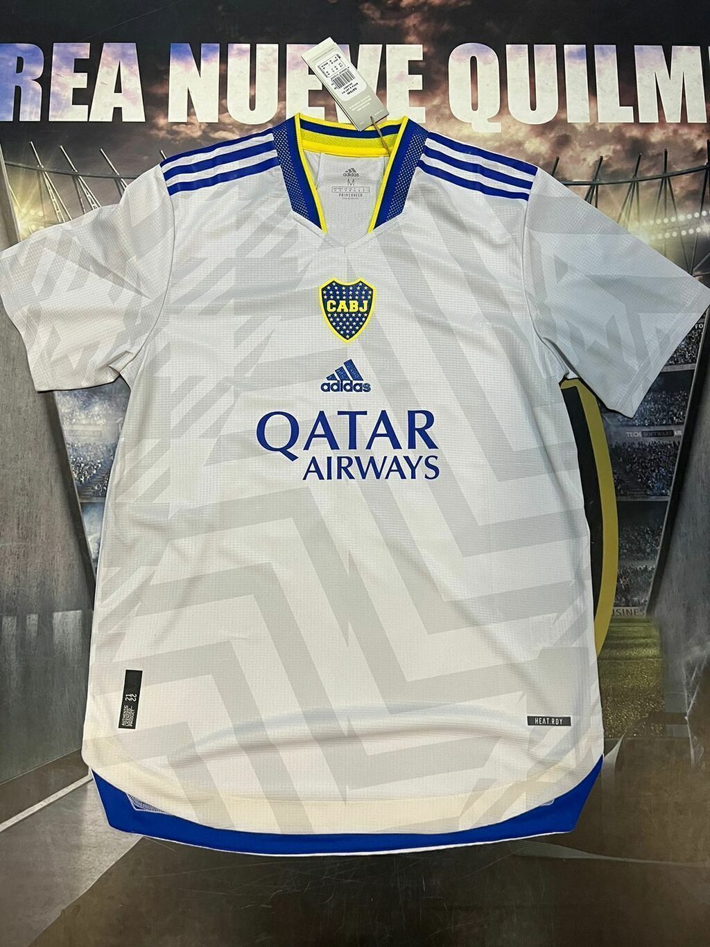 Camiseta Boca Alternativa 2022 4 Weigandt