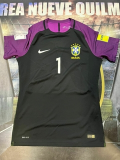 Camiseta Seleccion Brasil 2017 #1 Alisson